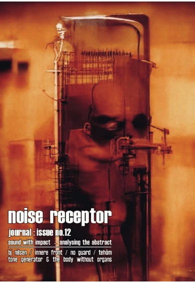 NOISE RECEPTOR #12 magazine 